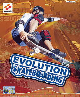 Evolution Skateboarding poster